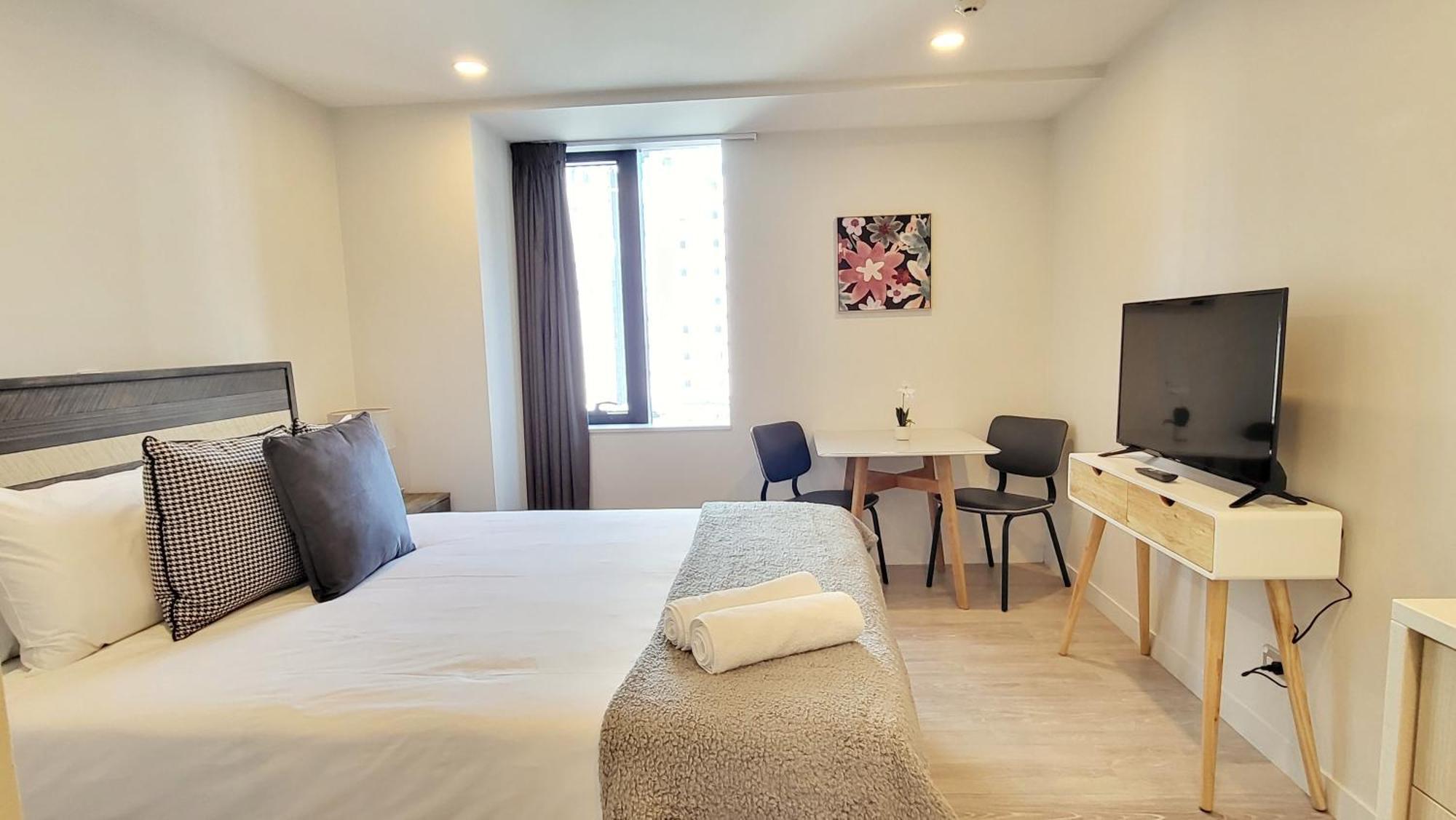 Sky Stars Essential Reserve Auckland Phòng bức ảnh