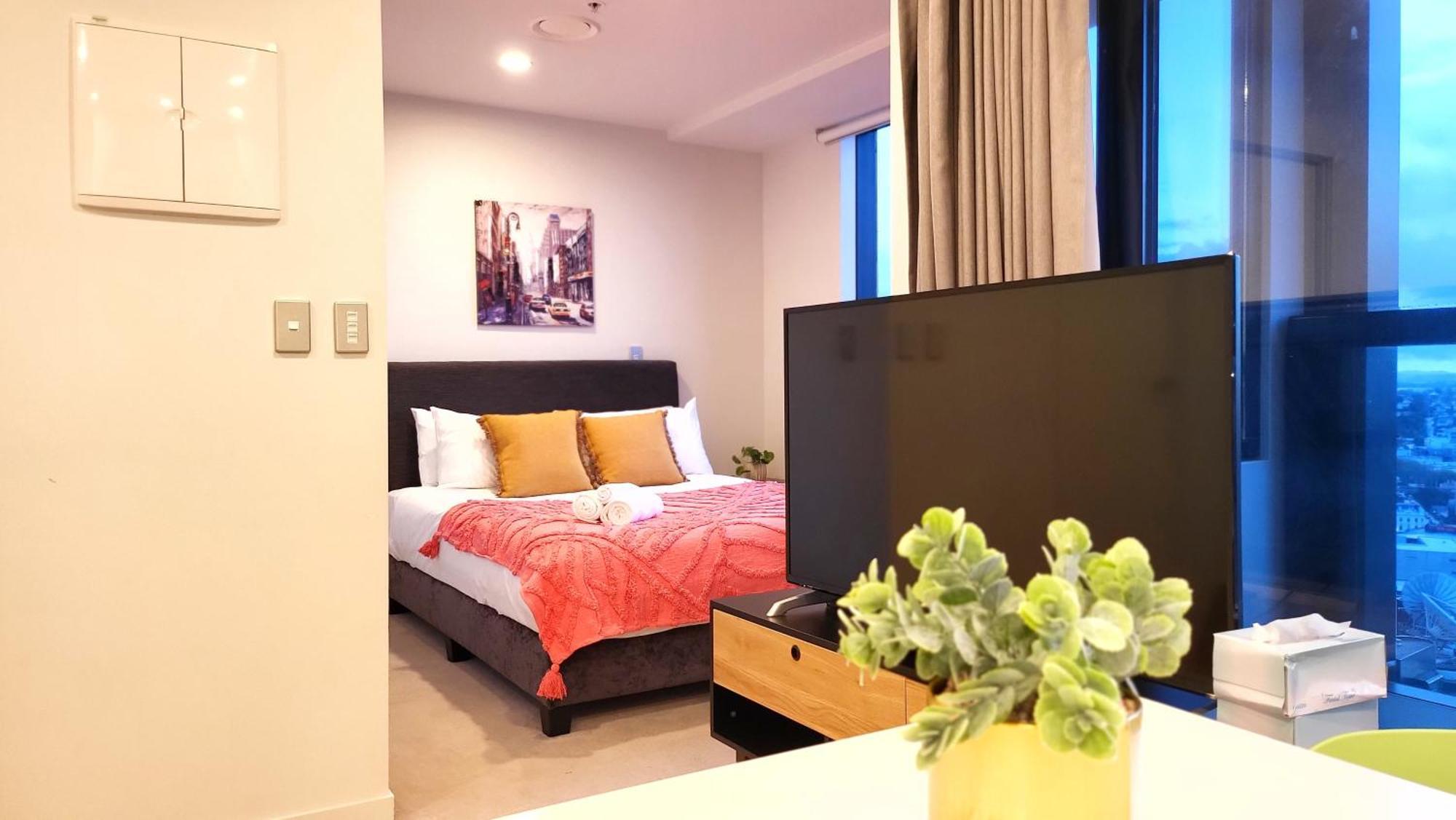 Sky Stars Essential Reserve Auckland Phòng bức ảnh